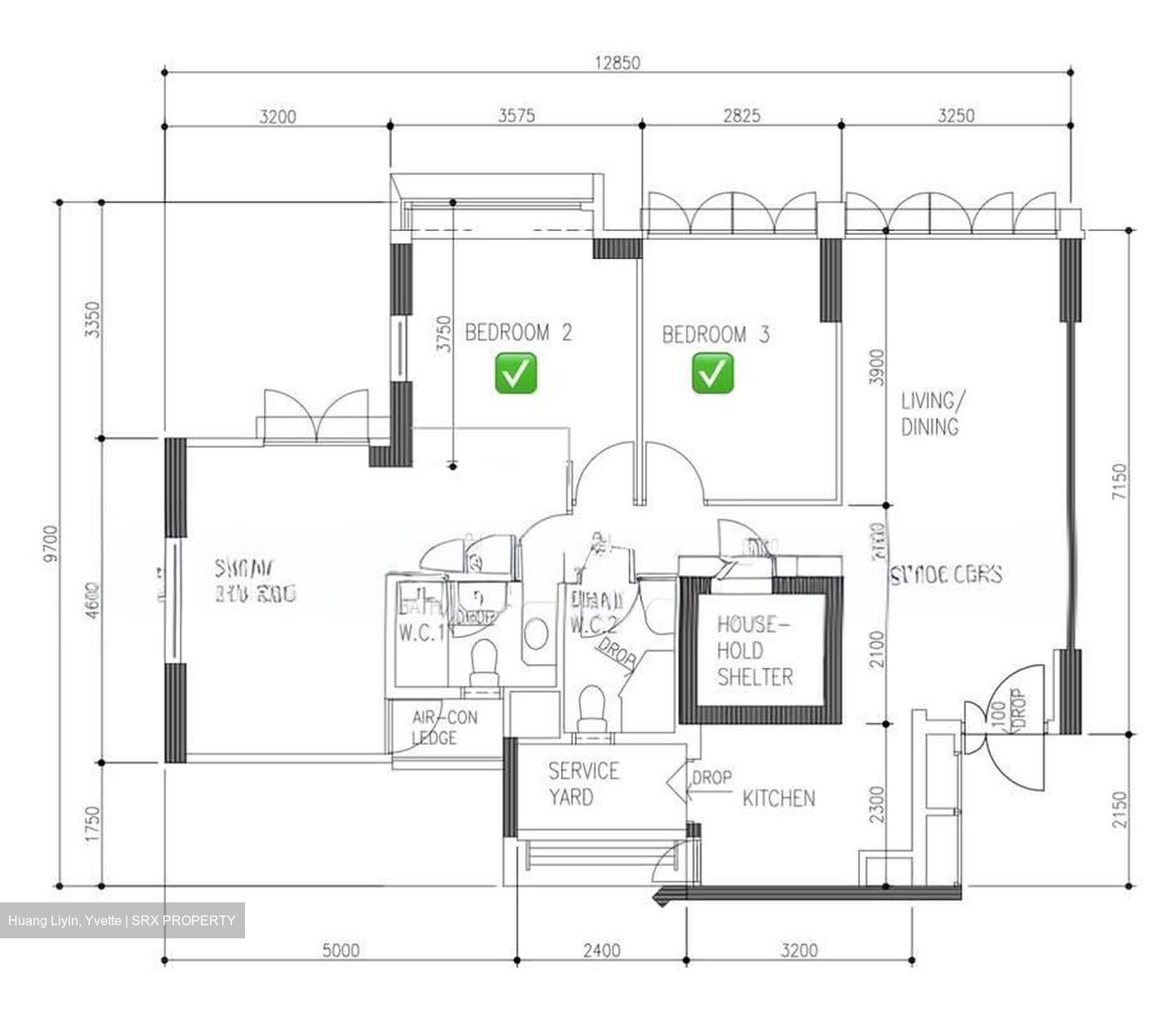 Blk 303A Coralinus (Punggol), HDB 4 Rooms #570457641